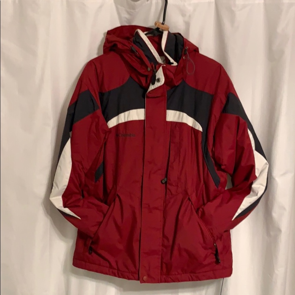 Columbia ski jacket